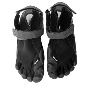 Vibram Fivefingers KSO Black Trek Shoe Socks 41